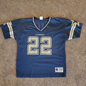 Vintage Emmitt Smith Cowboys Jersey